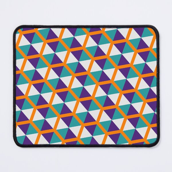 Item preview, Premium Hex Checkered - Abstract Geometric Shape Pattern  - Graduation Gifts designed and sold by RoyalStarsPatts.
