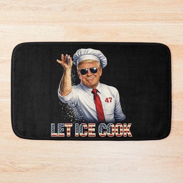 Item preview, Chef Trump Says Let Ice Cook designed and sold by BoozieHumor.