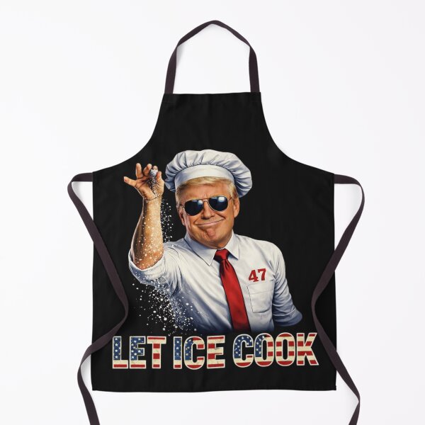 Item preview, Chef Trump Says Let Ice Cook designed and sold by BoozieHumor.