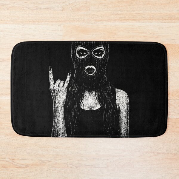 Item preview, Goth Girl in Ski Mask designed and sold by Mortisigil.