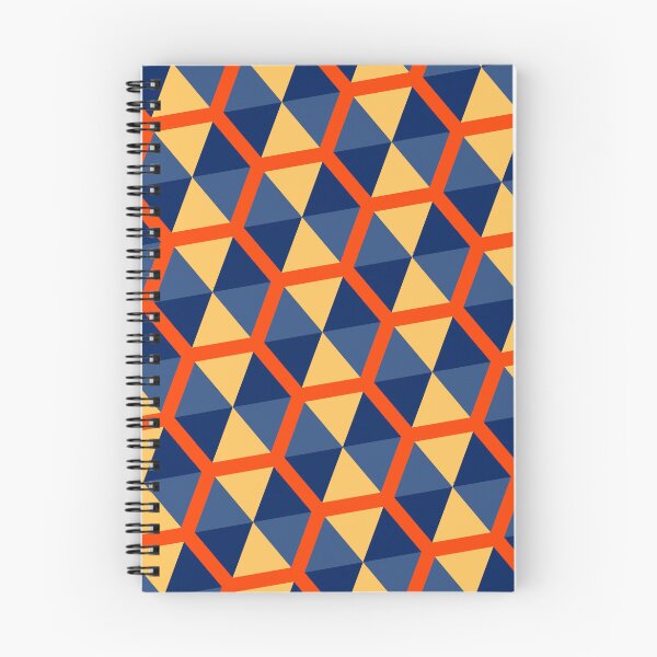 Item preview, Mid Century Hexagon Symmetry - Abstract Geometric Shape Pattern  - Housewarming Gift Ideas designed and sold by RoyalStarsPatts.