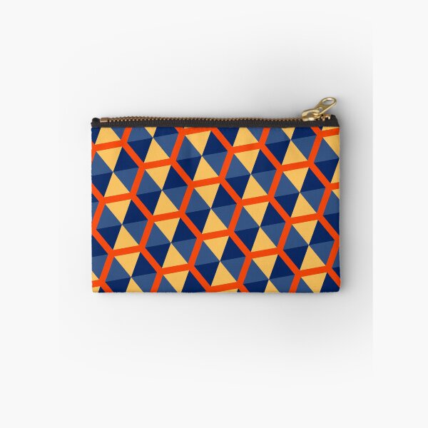 Item preview, Mid Century Hexagon Symmetry - Abstract Geometric Shape Pattern  - Housewarming Gift Ideas designed and sold by RoyalStarsPatts.