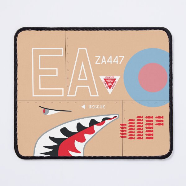 Item preview, England Tornado Aircraft Markings designed and sold by VoodooCircus.