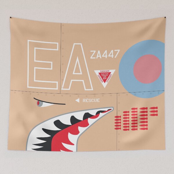 Item preview, England Tornado Aircraft Markings designed and sold by VoodooCircus.
