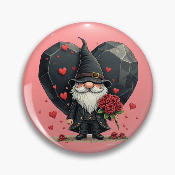 Item preview, Blackheart Gnomes Fancy Fellows 1 designed and sold by Wondergirl Wanderings.