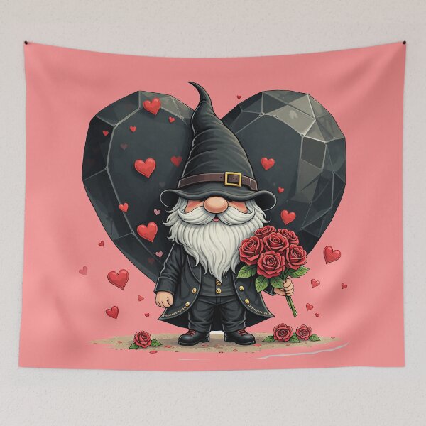 Item preview, Blackheart Gnomes Fancy Fellows 1 designed and sold by Wondergirl Wanderings.