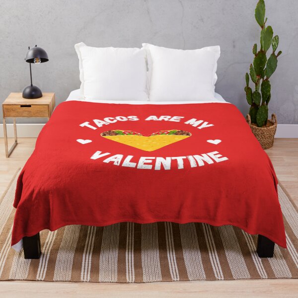 Item preview, TACOS ARE MY VALENTINE designed and sold by LiveAndGlow.
