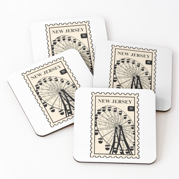 Item preview, New Jersey Stamp designed and sold by gardenstatestudio.