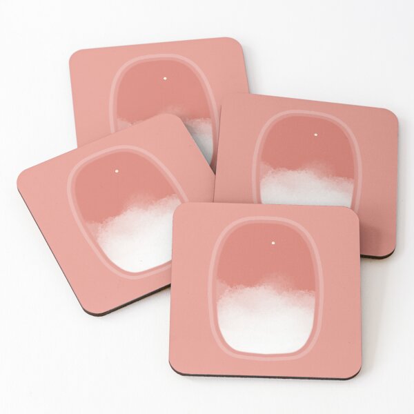 Item preview, outside an airplane window_Pink designed and sold by mingtory.