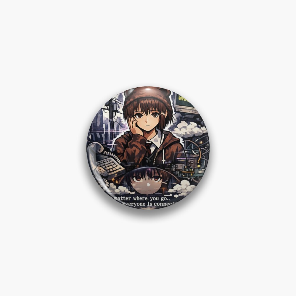 Item preview, Pin designed and sold by StickerRam.