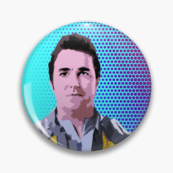 Item preview, Gate Pop dot Beckett designed and sold by Lost Waters of Enceladus.