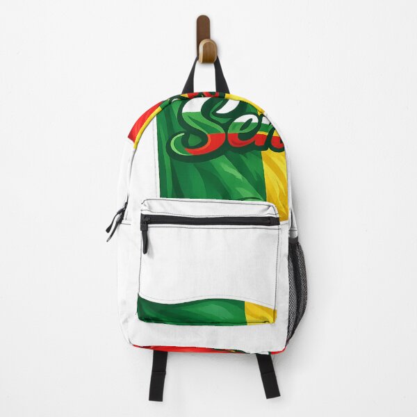 Item preview, Senegal Flag Design – Senegalese Pride Script Typography designed and sold by GarnerSupplyCo.