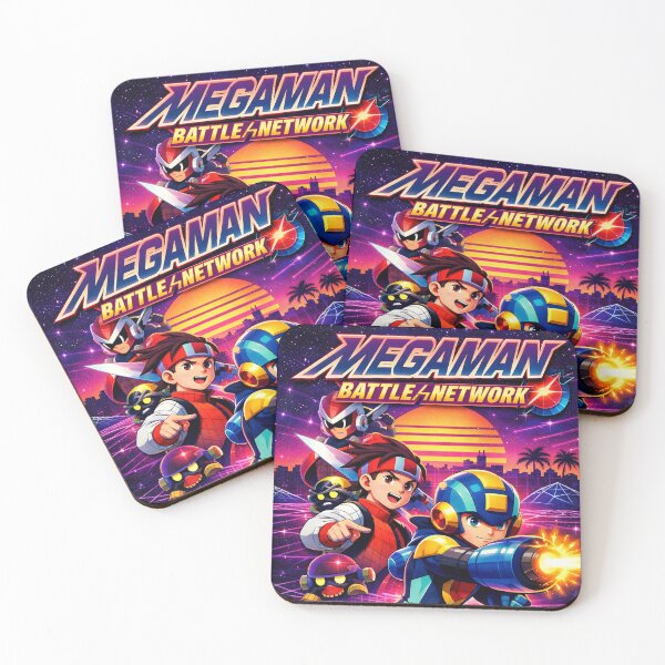 Item preview, Megaman battle network designed and sold by Random4life.