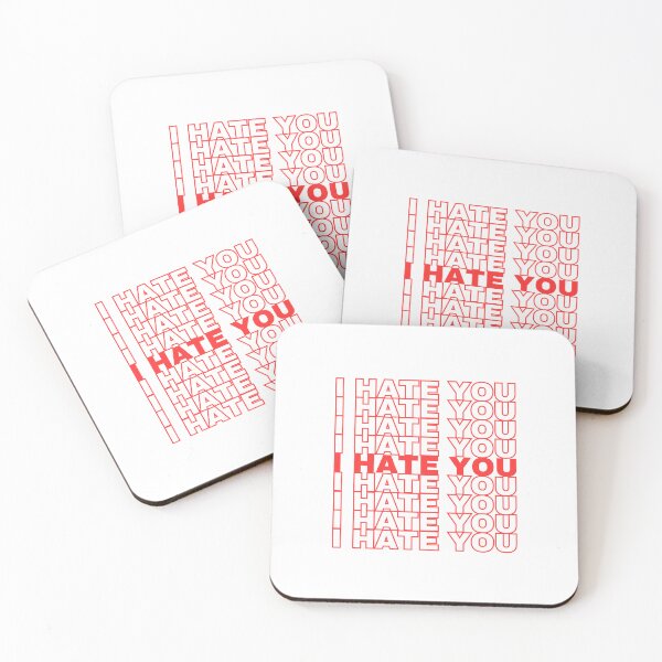 Item preview, I hate you designed and sold by gardenstatestudio.