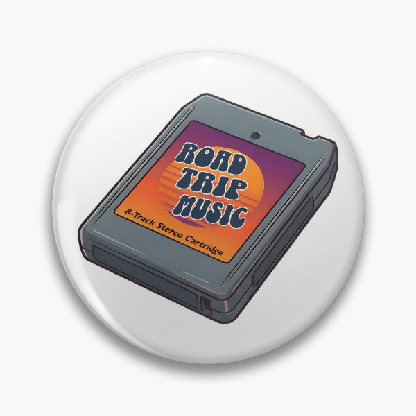 Item preview, Road-Trip Music – Vintage 8-Track Sunset Design designed and sold by Automotive Art by Greg.