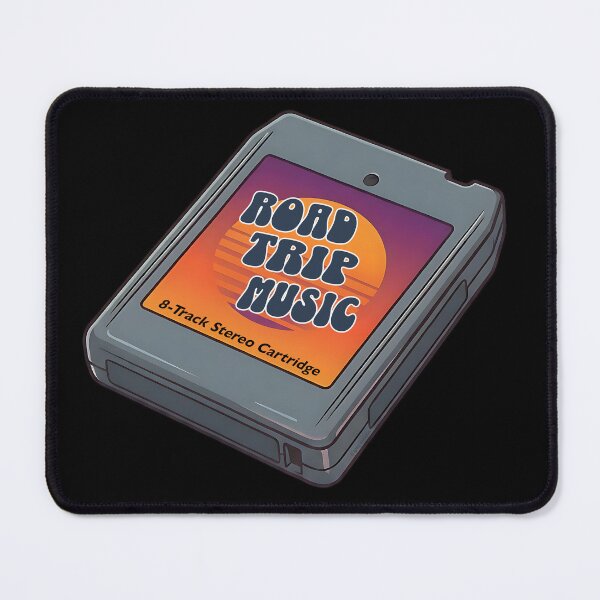 Item preview, Road-Trip Music – Vintage 8-Track Sunset Design designed and sold by Automotive Art by Greg.