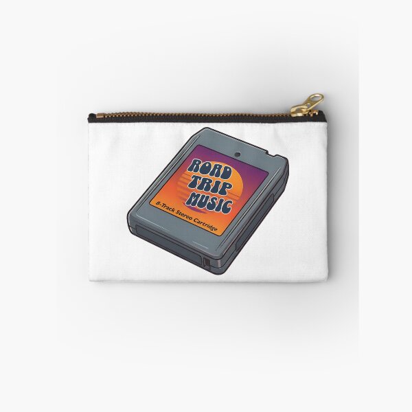 Item preview, Road-Trip Music – Vintage 8-Track Sunset Design designed and sold by Automotive Art by Greg.