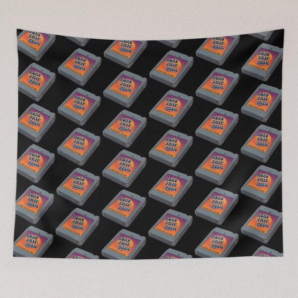 Item preview, Road-Trip Music – Vintage 8-Track Sunset Design designed and sold by Automotive Art by Greg.
