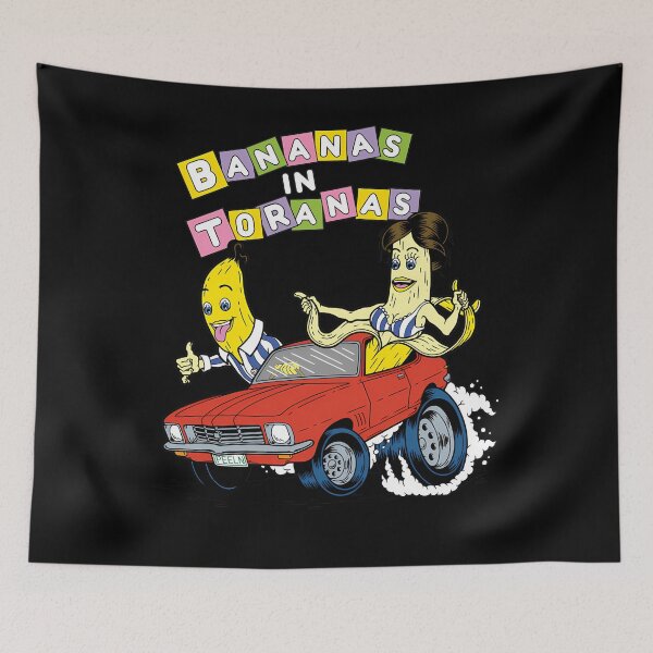Item preview, Bananas In Toranas designed and sold by colorful-things.