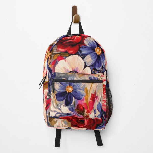 Item preview, Red Roses Floral designed and sold by Natalie Holland.