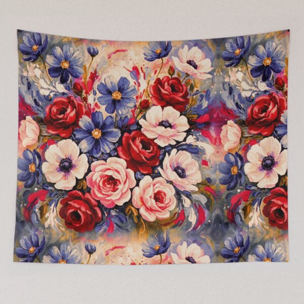 Item preview, Red Roses Floral designed and sold by Natalie Holland.
