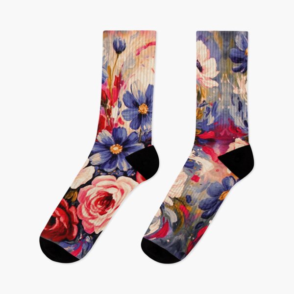 Item preview, Red Roses Floral designed and sold by Natalie Holland.