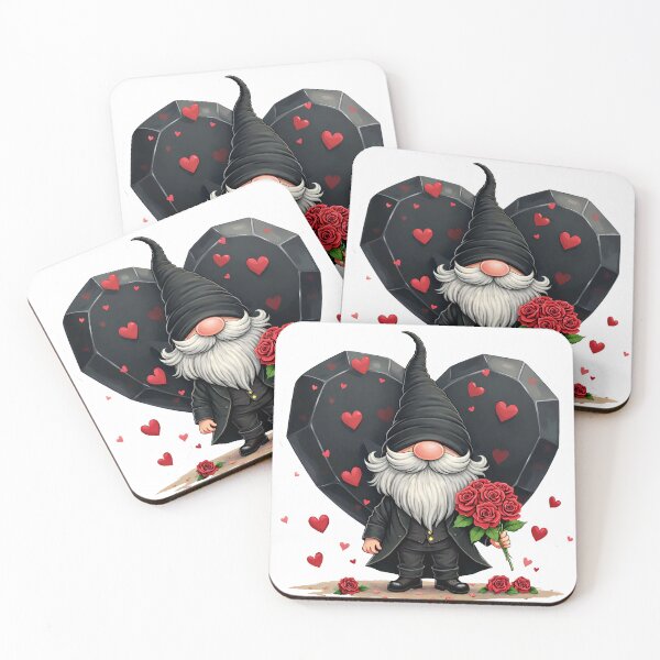 Item preview, Blackheart Gnomes Fancy Fellows 2 designed and sold by Wondergirl Wanderings.
