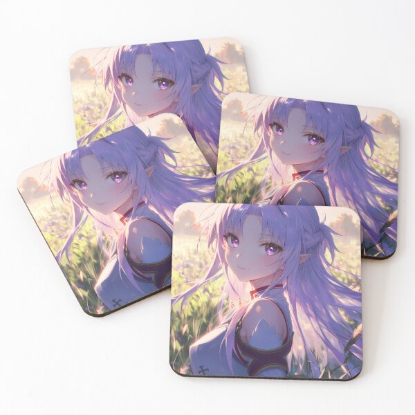 Item preview, Yuuki Sword Art Online Sonrisa del prado al atardecer designed and sold by mildaclairmo.