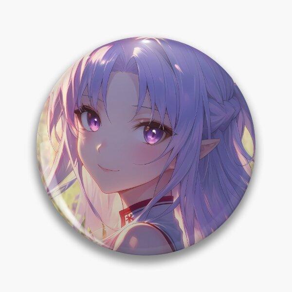 Item preview, Yuuki Sword Art Online Sunset Meadow Smile designed and sold by mildaclairmo.