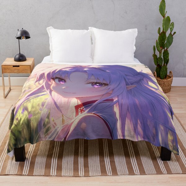 Item preview, Yuuki Sword Art Online Sunset Meadow Smile designed and sold by mildaclairmo.