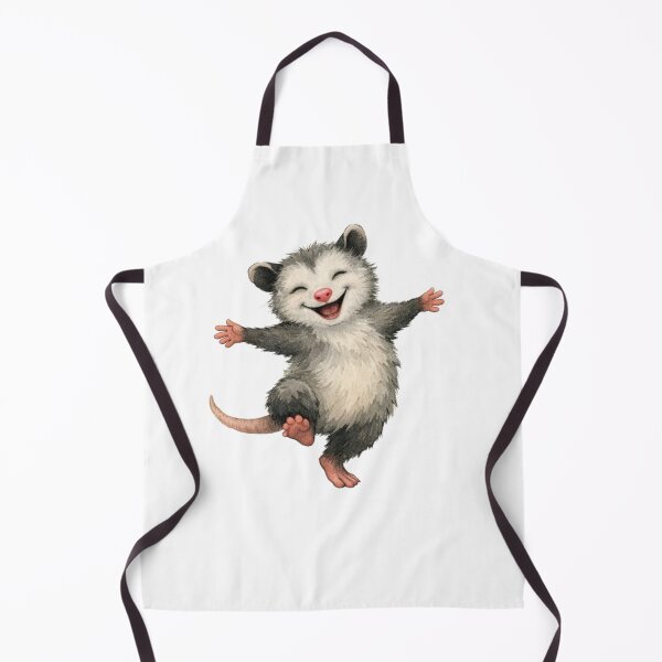 Item preview, Dancing Possum – Joyful Storybook Animal T-Shirt for Kids designed and sold by FunscapeHQ.