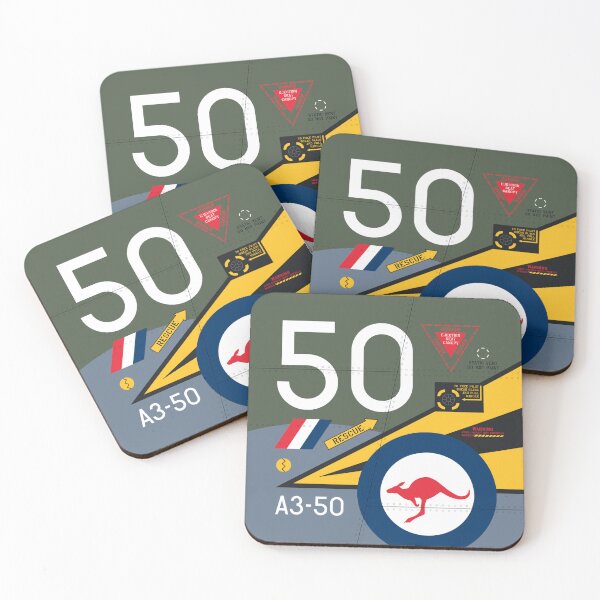 Item preview, Australia Mirage Aircraft Markings designed and sold by VoodooCircus.
