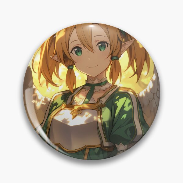 Item preview, Silica Sword Art Online Forest Angel Charm designed and sold by mildaclairmo.