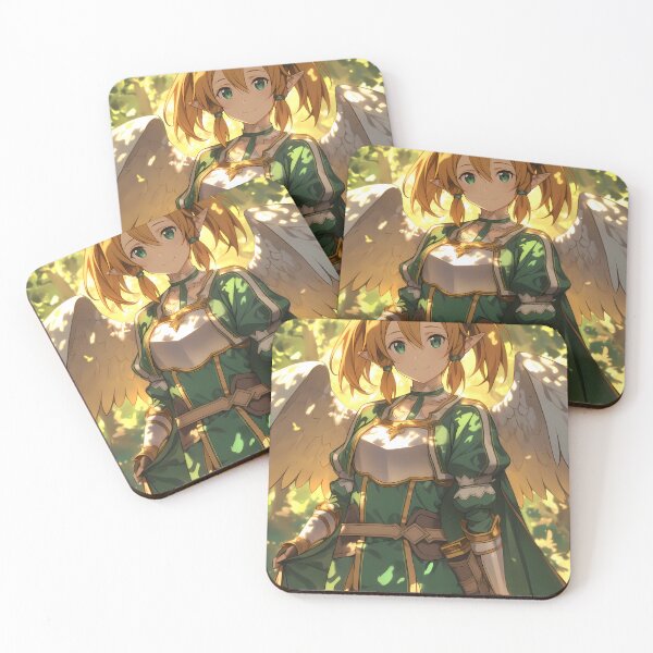 Item preview, Silica Sword Art Online Forest Angel Charm designed and sold by mildaclairmo.