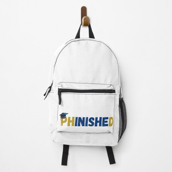 Item preview, PHD GRADUATE | PhinisheD | FINISHED designed and sold by LiveAndGlow.