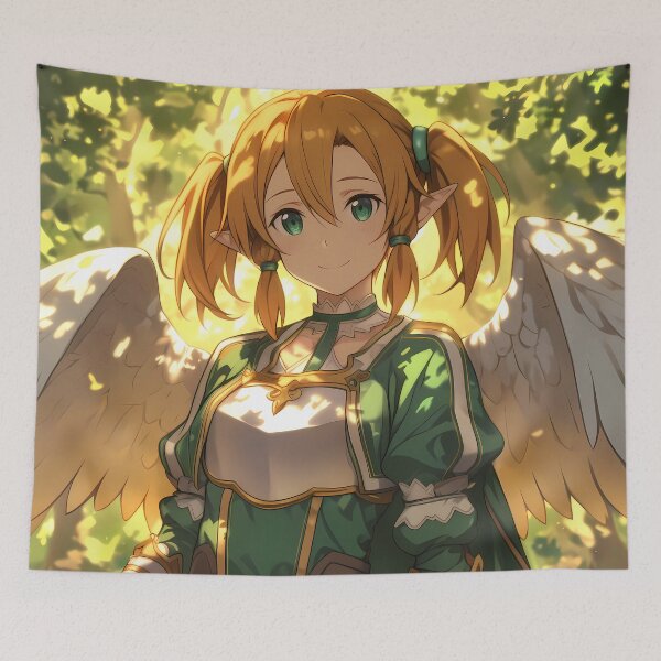 Item preview, Silica Sword Art Online Forest Angel Charm designed and sold by mildaclairmo.
