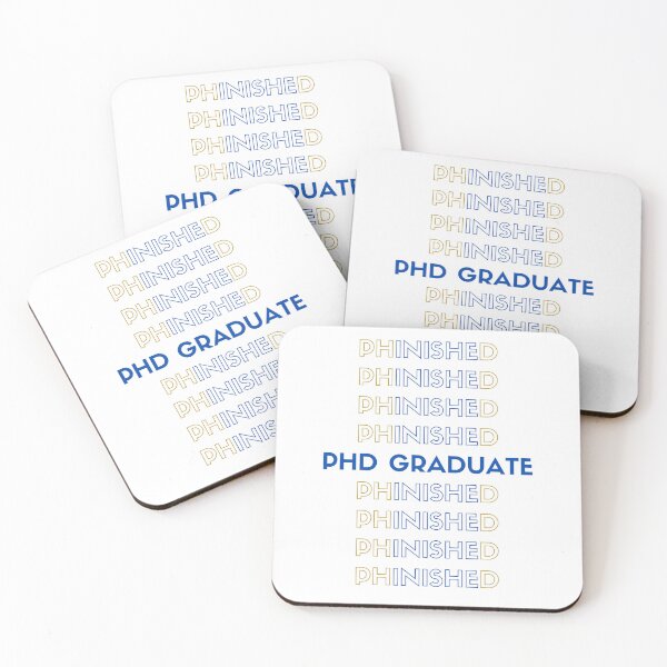 Item preview, PHD GRADUATE | PhinisheD designed and sold by LiveAndGlow.