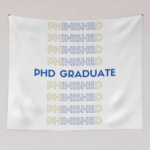 Item preview, PHD GRADUATE | PhinisheD designed and sold by LiveAndGlow.