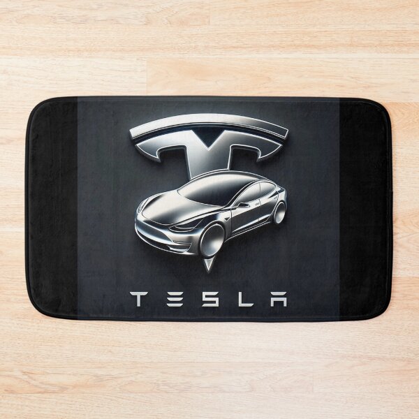 Item preview,  Tesla Logo designed and sold by KING786.