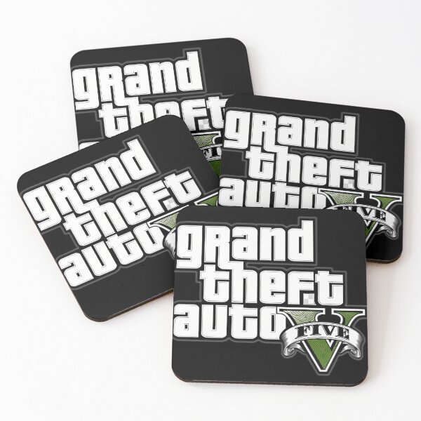 Item preview,  Gta5-Logo designed and sold by Lahcenadouda.