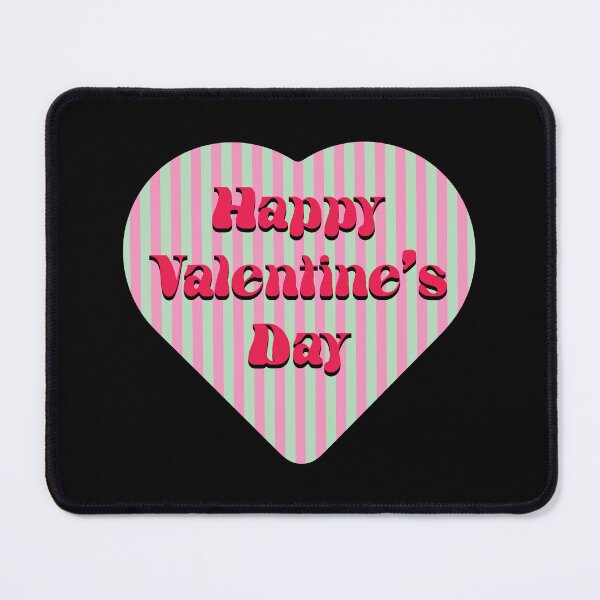 Item preview, Valentine's Day Celebration with Striped Heart designed and sold by cremedecolor.