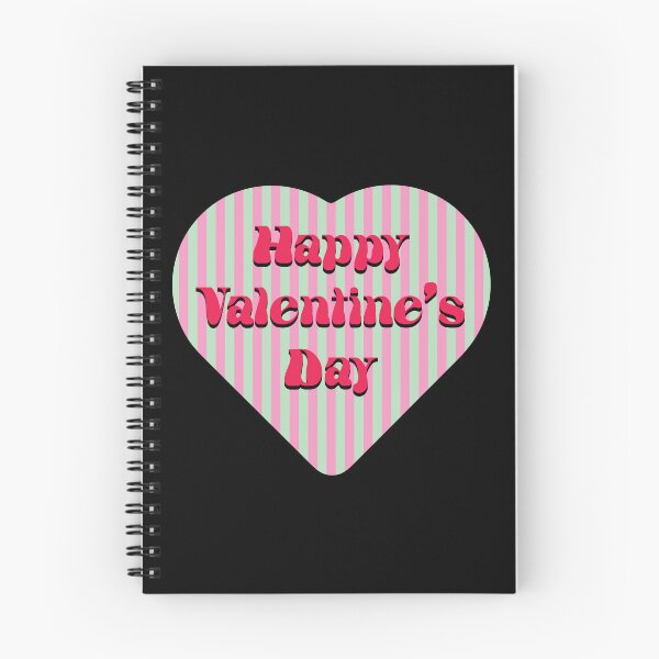 Item preview, Valentine's Day Celebration with Striped Heart designed and sold by cremedecolor.