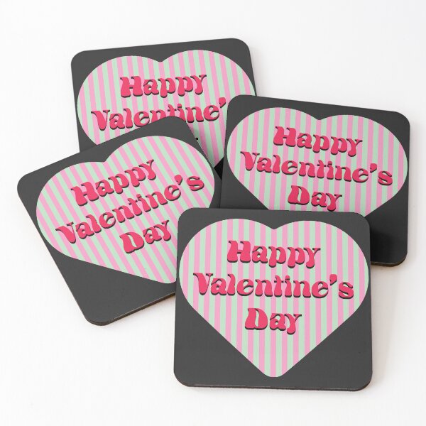 Item preview, Valentine's Day Celebration with Striped Heart designed and sold by cremedecolor.