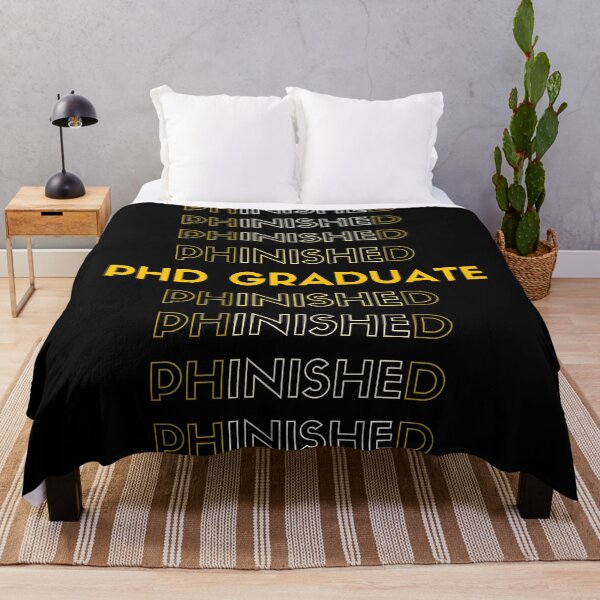 Item preview, PHD GRADUATE | PhinisheD designed and sold by LiveAndGlow.