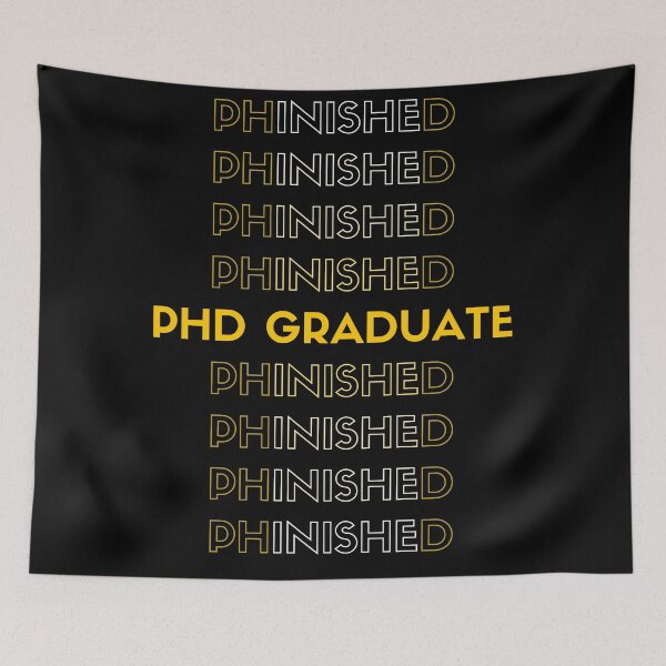 Item preview, PHD GRADUATE | PhinisheD designed and sold by LiveAndGlow.