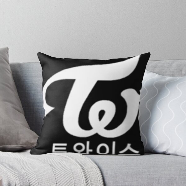 Item preview, Twice Kpop Logo Hangul  designed and sold by KING786.