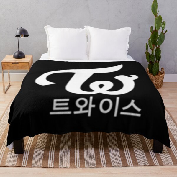 Item preview, Twice Kpop Logo Hangul  designed and sold by KING786.