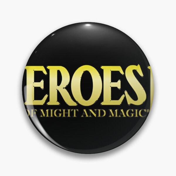 Item preview, Heroes Of Might And Magic 3 Logo designed and sold by B-Buk.