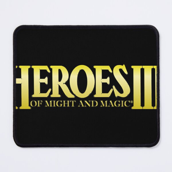 Item preview, Heroes Of Might And Magic 3 Logo designed and sold by B-Buk.