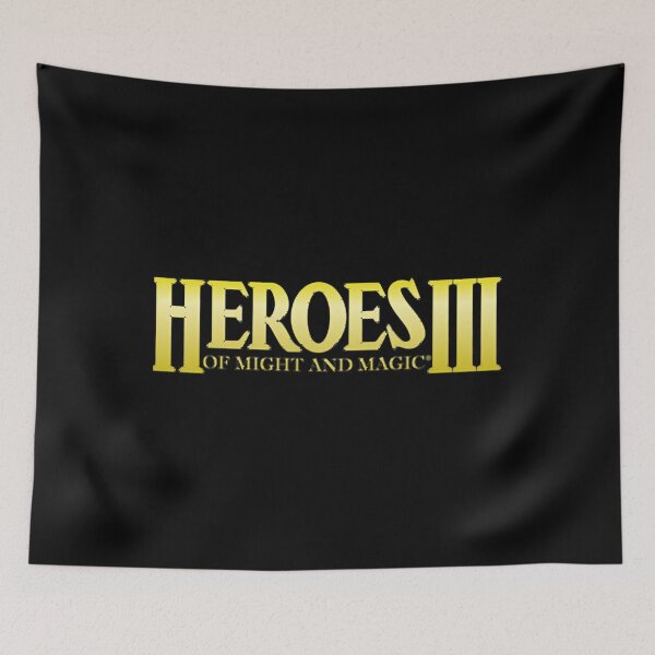 Item preview, Heroes Of Might And Magic 3 Logo designed and sold by B-Buk.